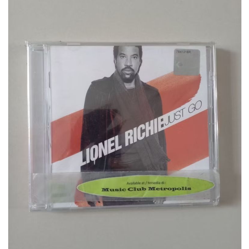 CD LIONEL RICHIE - JUST GO IMPORTED