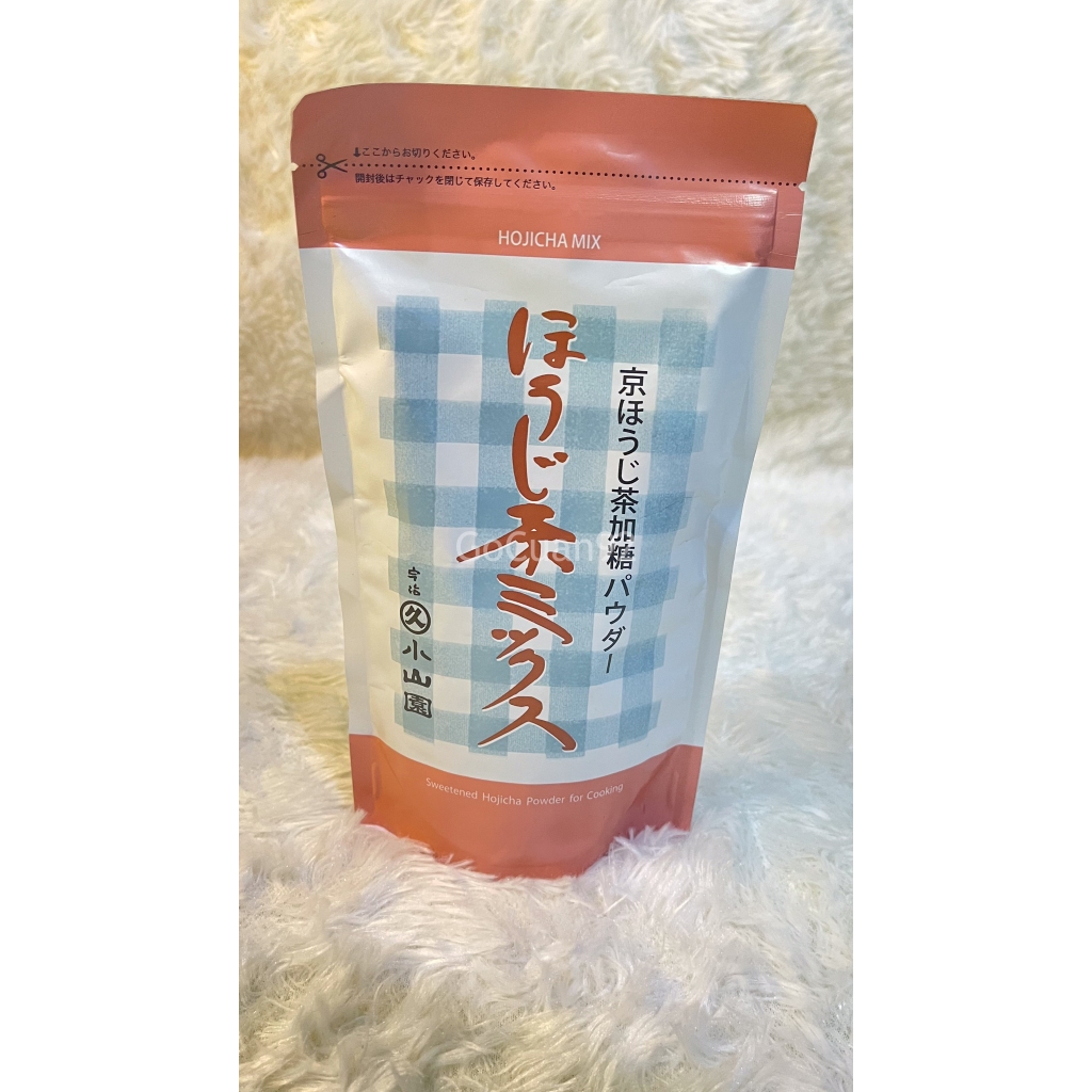 

Kyoto Hojicha Mix by Marukyu Koyamaen – Bubuk Teh Hojicha Manis Siap Pakai