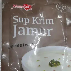 

Sup krim Jamur mama suka