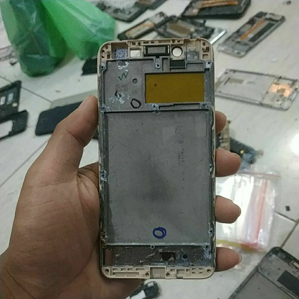 frame only bekas Vivo y53