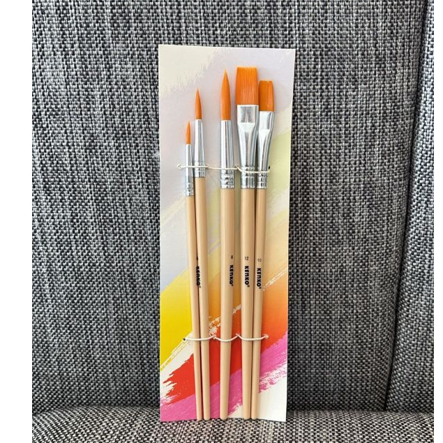 

Kuas Lukis Set Kenko per Pak