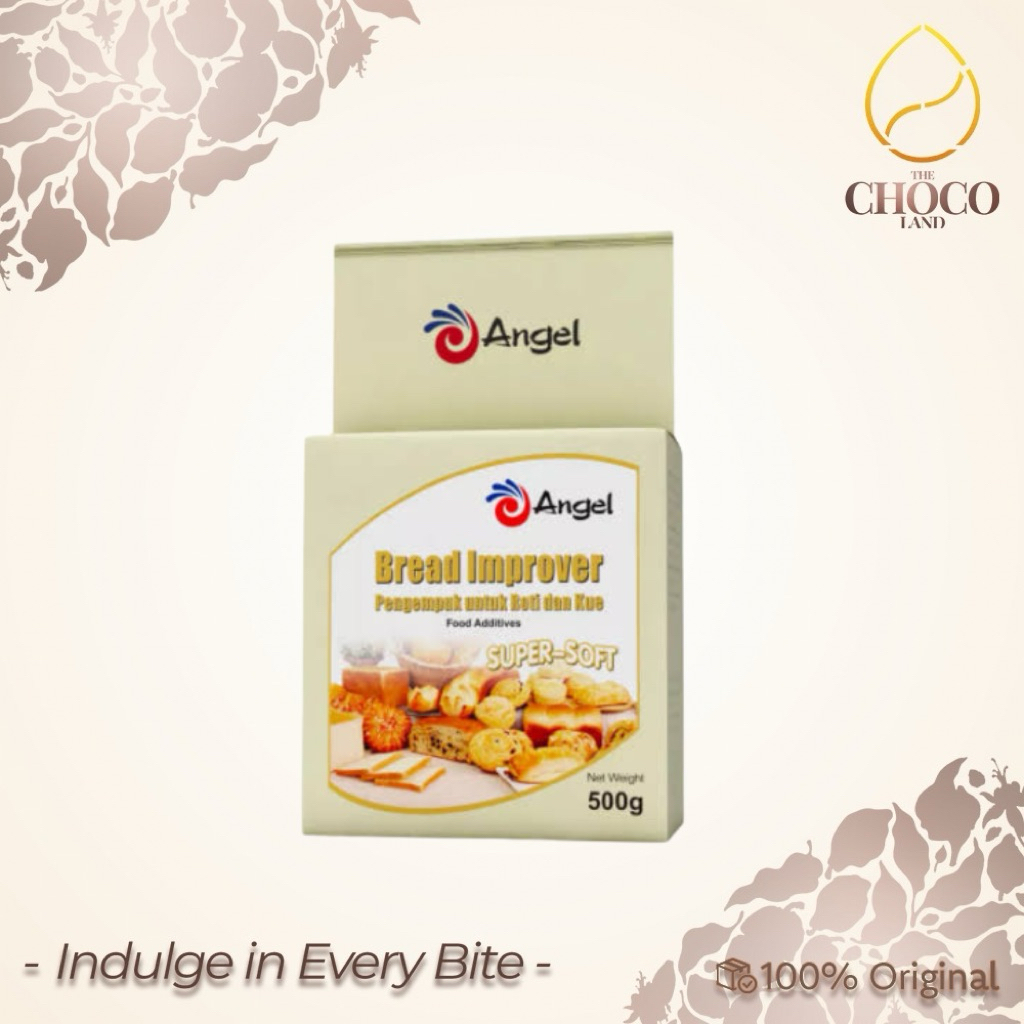 

Angel Bread Improver 500g - Bahan Pengembangan Roti Profesional