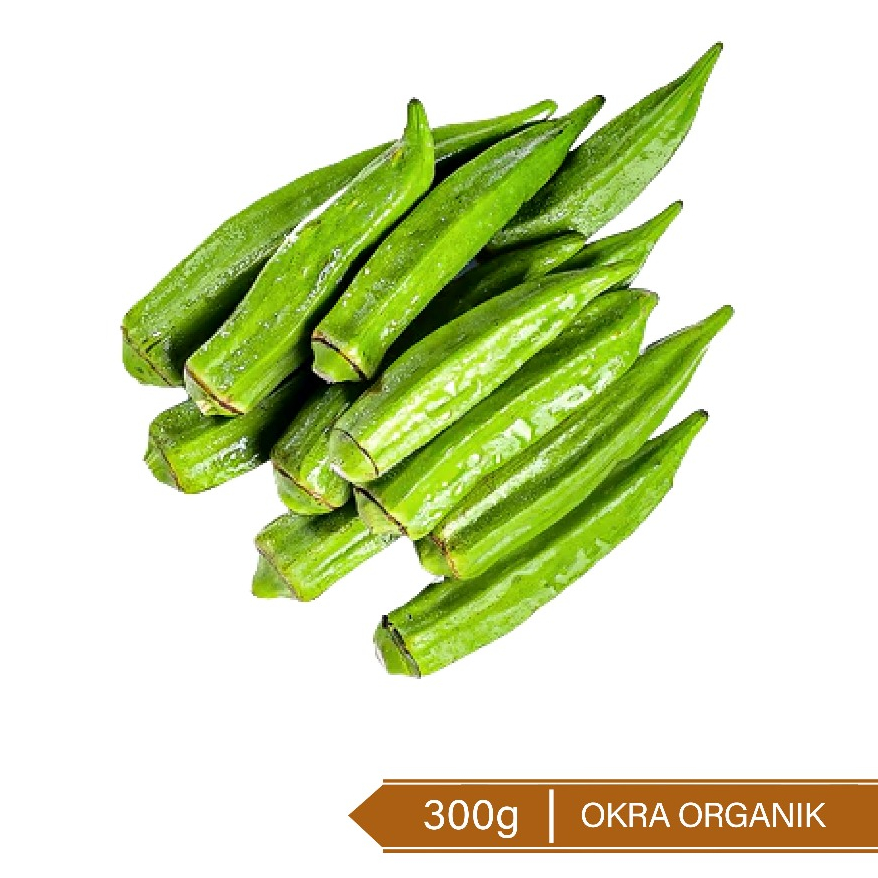 

Okra Organik 200g / Organic Lady Fingers 200g