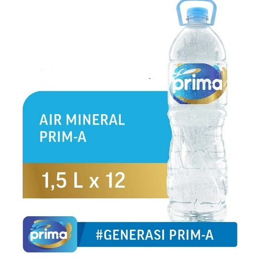 

(Free Teh Celup 2in1) Air Mineral Prim-A 1500ml x 12 pcs