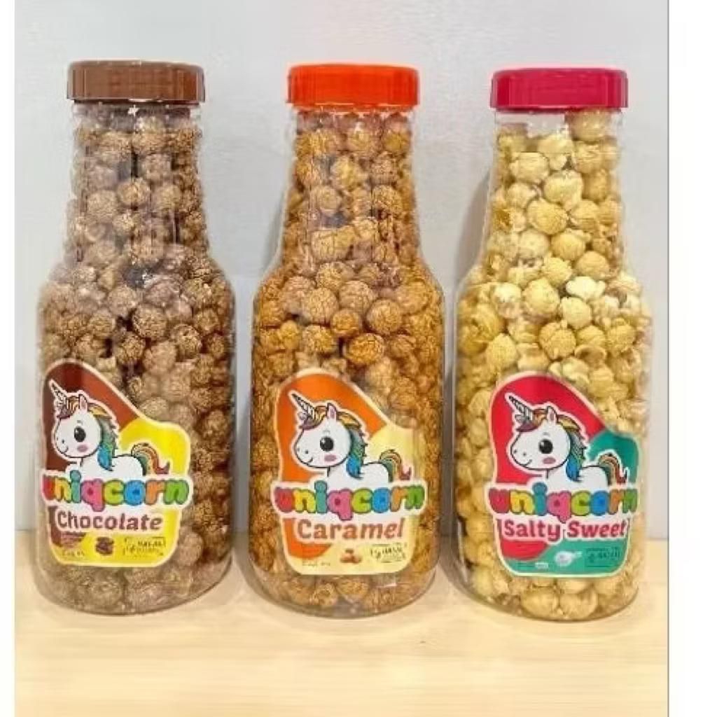 

POPCORN UNICORN JAGUNG NAYARA RASA SALTY SWEET 260 GR
