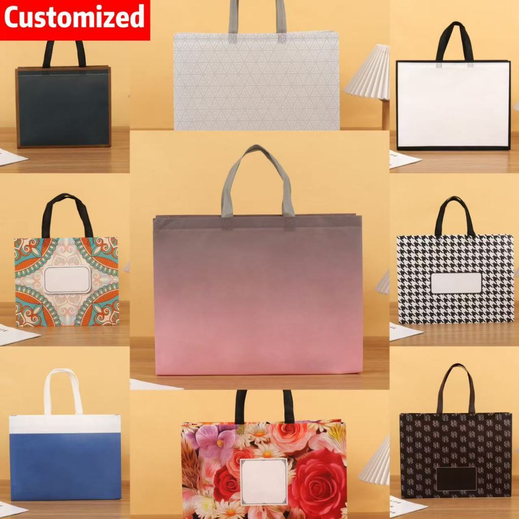 

【PESANAN CUSTOM】Sablon Tas Belanja/Tas Spunbond/Tas Jinjing/Tas Souvenir/Tas Jinjing Wanita