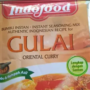 

Indo food Gulai
