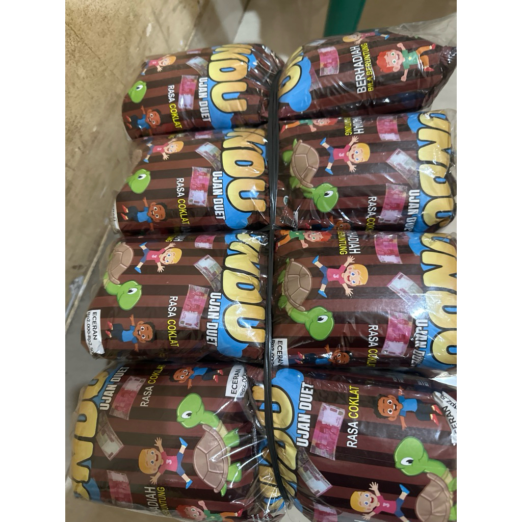 

SNACK UNDU ( UJAN DUIT ) - DUS ISI 40 pcs