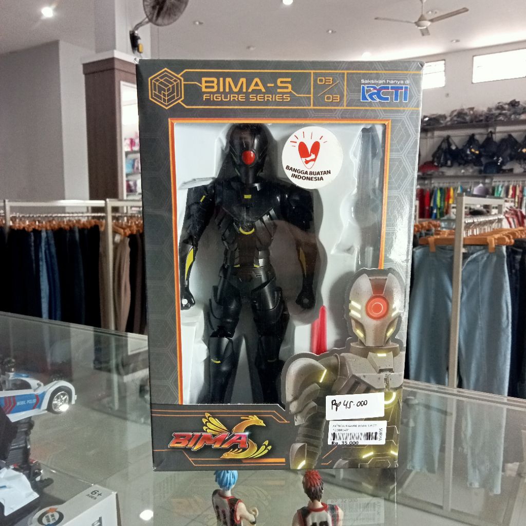 Action Figure Bima-s RCTI/Mainan anak bima