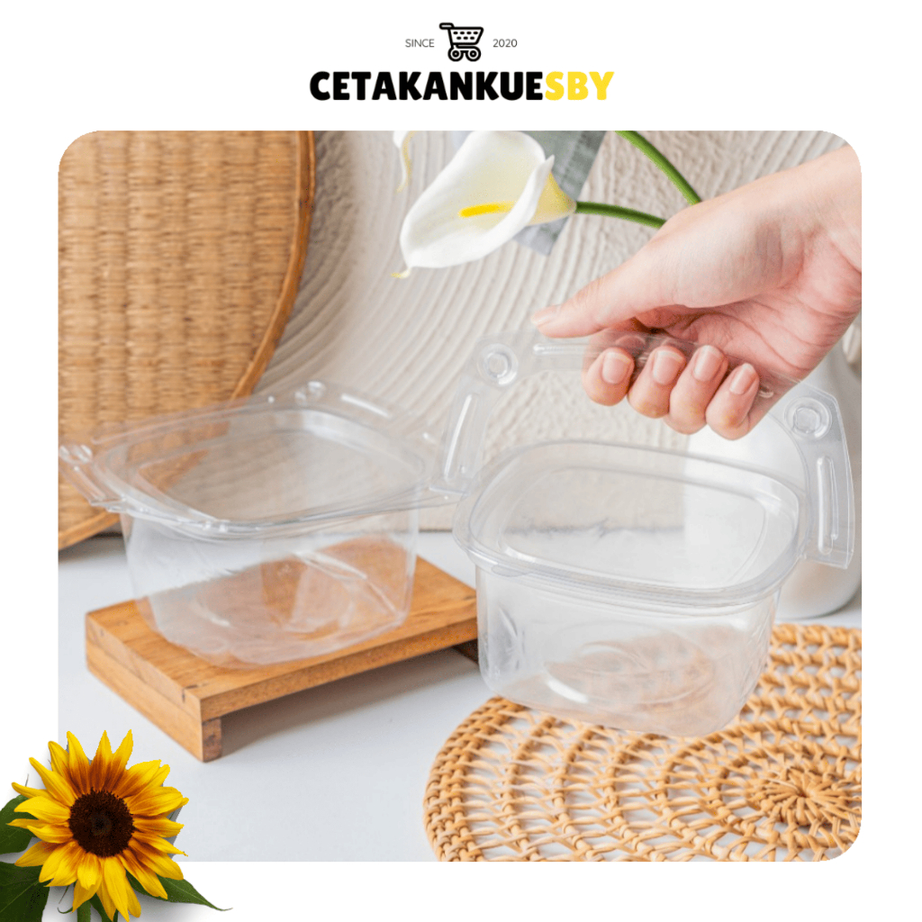 (CKS) Cup Salad Cup Cookies
