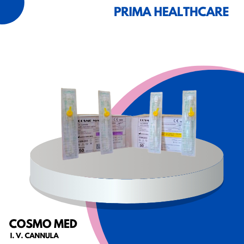 IV Catheter 20G 22G 24G | Cosmomed | IV Cannula with Injection Port | IV Cannula perbox without Inje