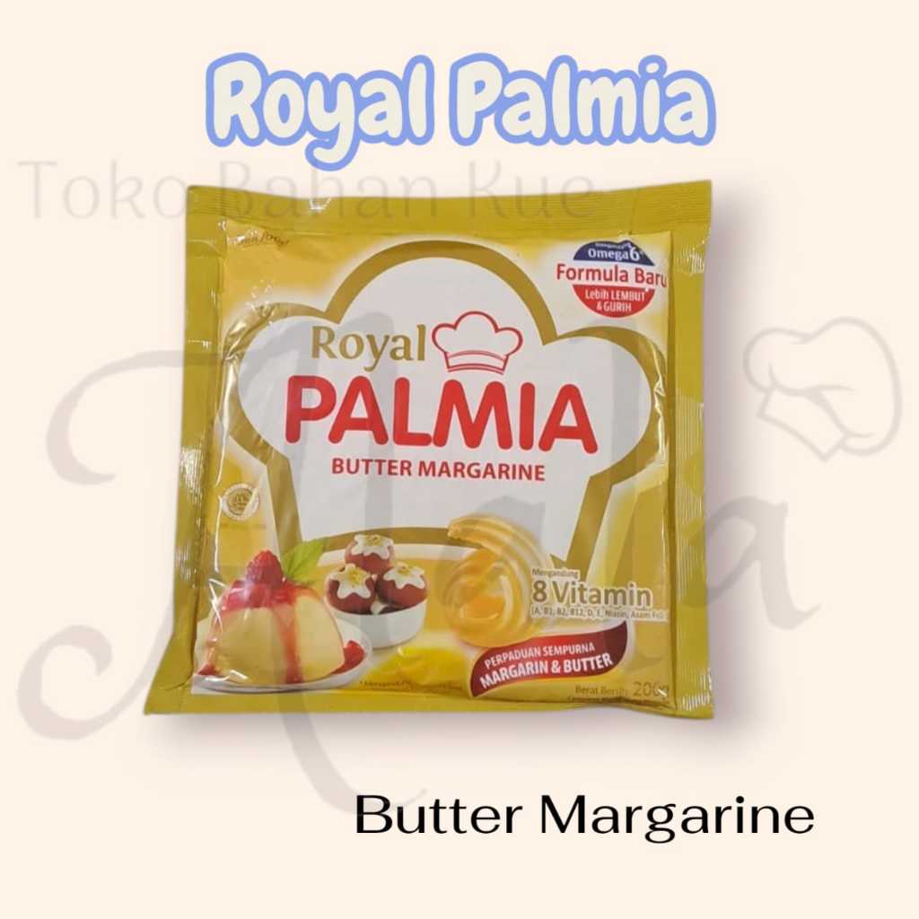 

Royal Palmia Butter Margarine 200gr Murah