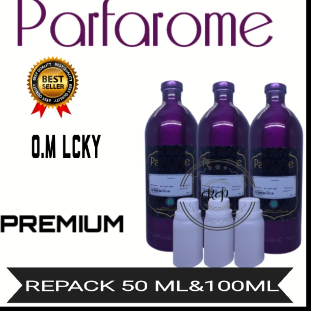 BIBIT PARFUM PARFAROME INSP LUCKY MAN