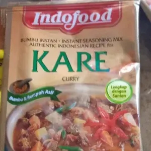

Indo food kare