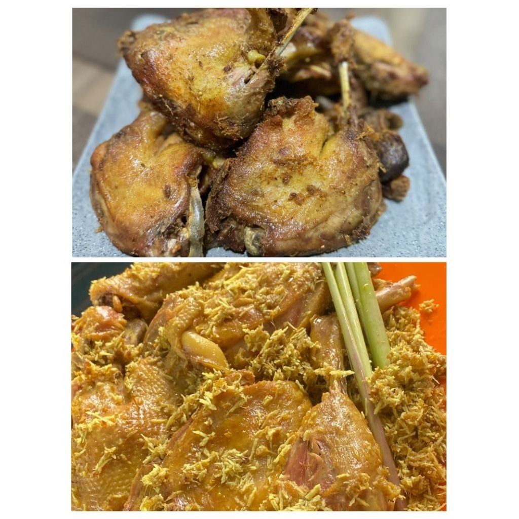 

Bebek Ungkep 1 Ekor 4 Potong