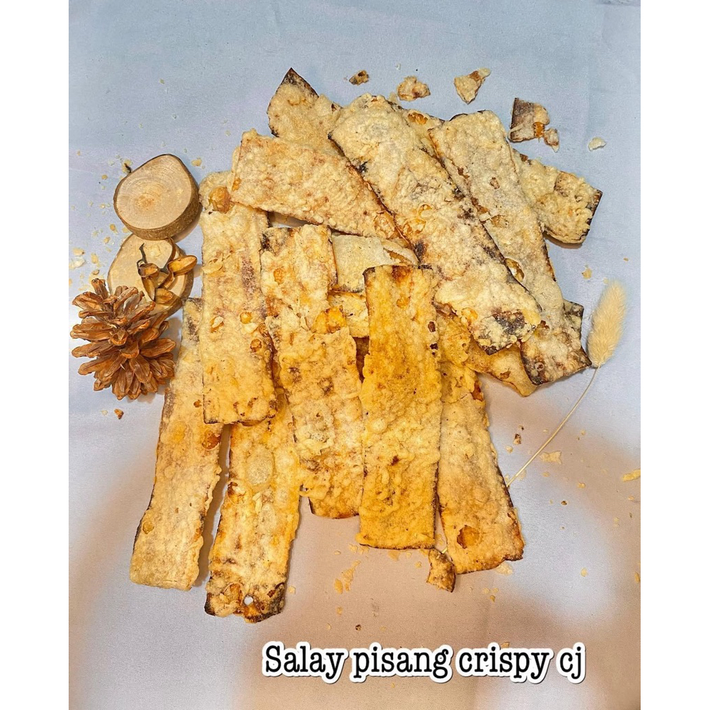 

SALAY PISANG CRISPY 500GR