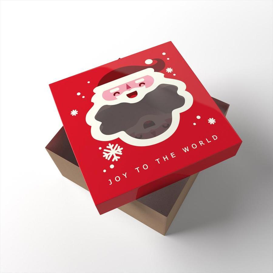 

Box Roti Natal Kotak Cheese Cake Mini Chiffon Xmas Ukuran 20x20x10 cm