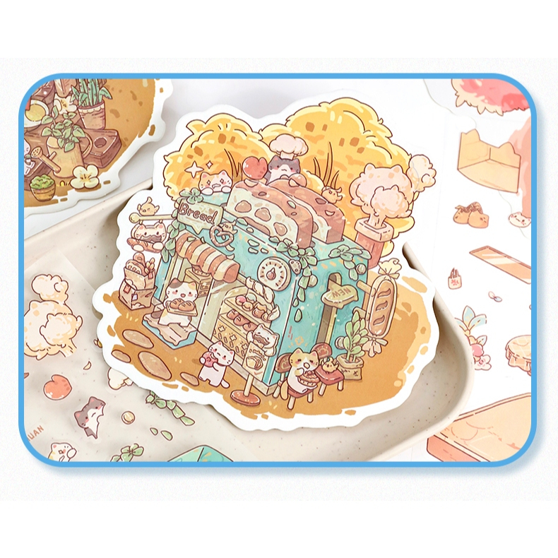 

SPARROW Sticker DIY / Sticker 3D / Premium Sticker / High Quality Sticker / 3D Decorative Sticker / Sticker Lucu ( Y2 )