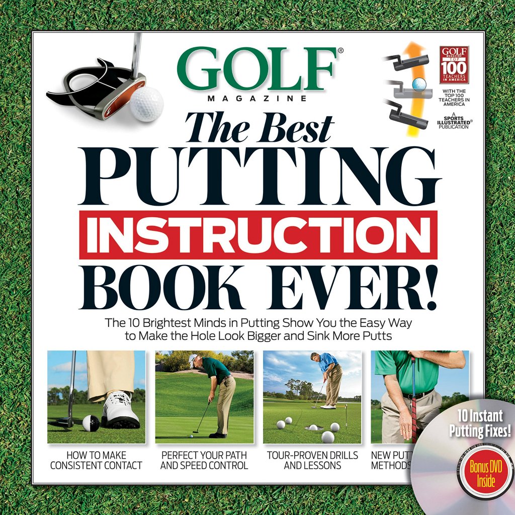 Buku Import GOLF The Best Putting Instruction Book Ever