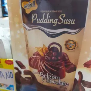 

Puding nutrijel coklat belgian