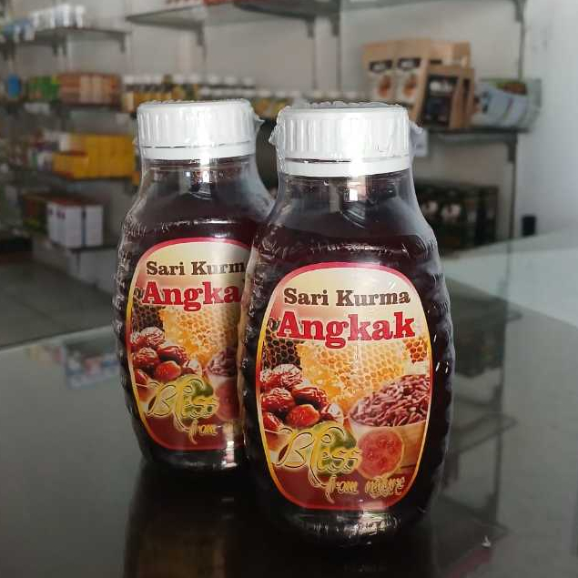 

Sari Kurma Angkak - Sari Kurma Angkak Bless Jambu - Sari Kurma - Sari Kurma Angkak Plus Jambu