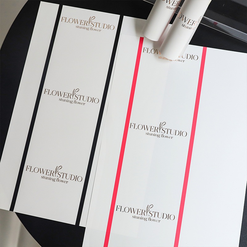 

Kertas Bunga Cellophane line warna Flower Wrapping Paper KB66