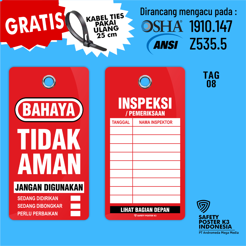 

Tag Loto : Scaffolding Perancah Scaffolding Steger Tidak Aman Digunakan, Merah, Outdoor Anti Air.
