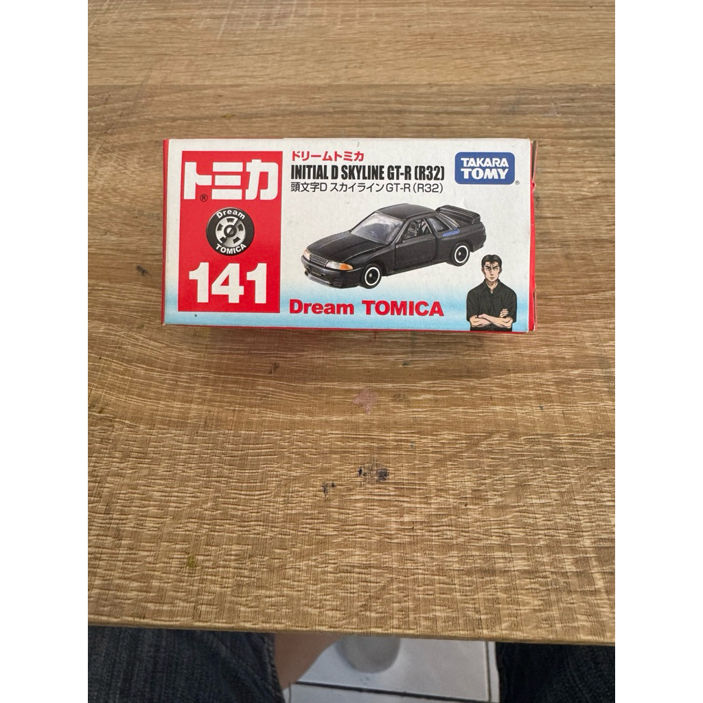 initial d skyline gt-r r32 dream tomica