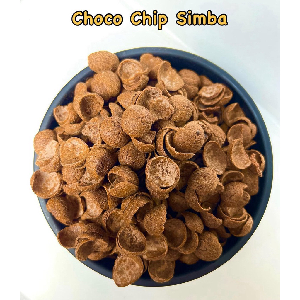 

CHOCO CHIP SIMBA COKLAT 500GR