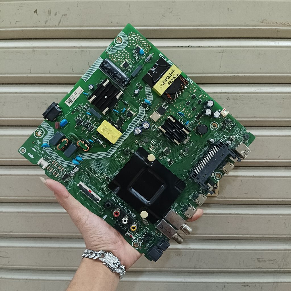 TOSHIBA 50E330LP - MB - MAINBOARD - MOTHERBOARD - BOARD - MOBO - ANDROID TV