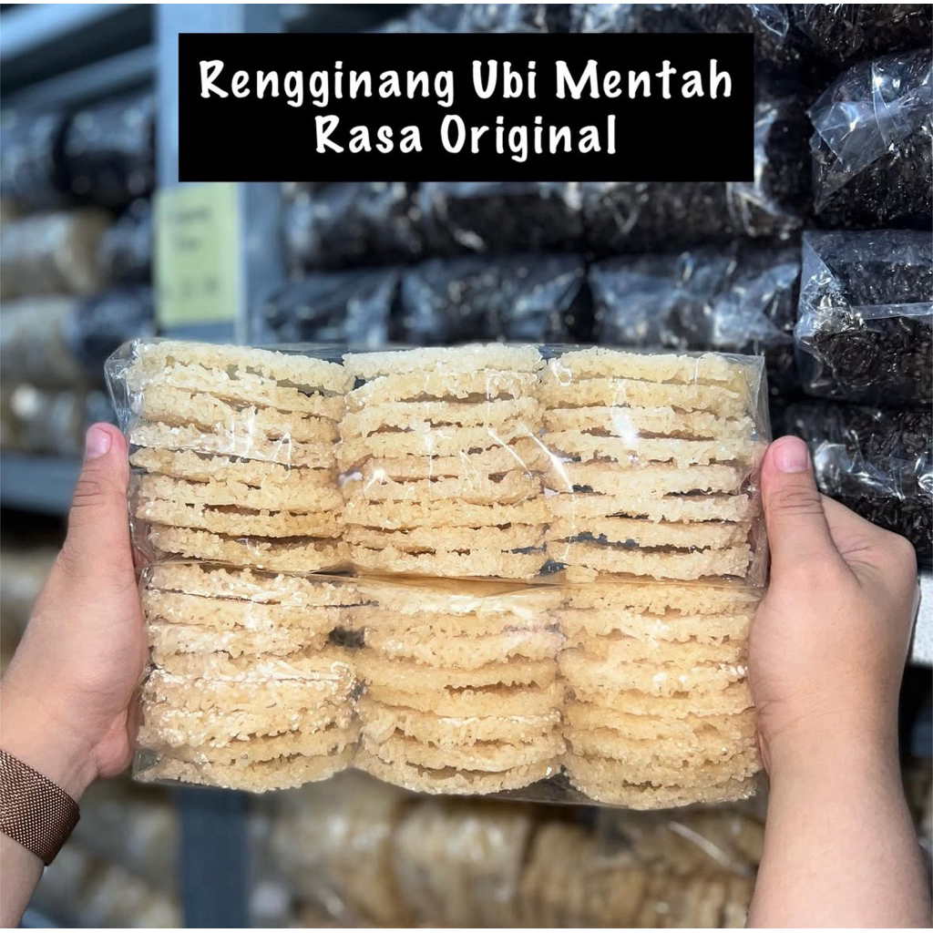 

RENGGINANG UBI MENTAH 400GR