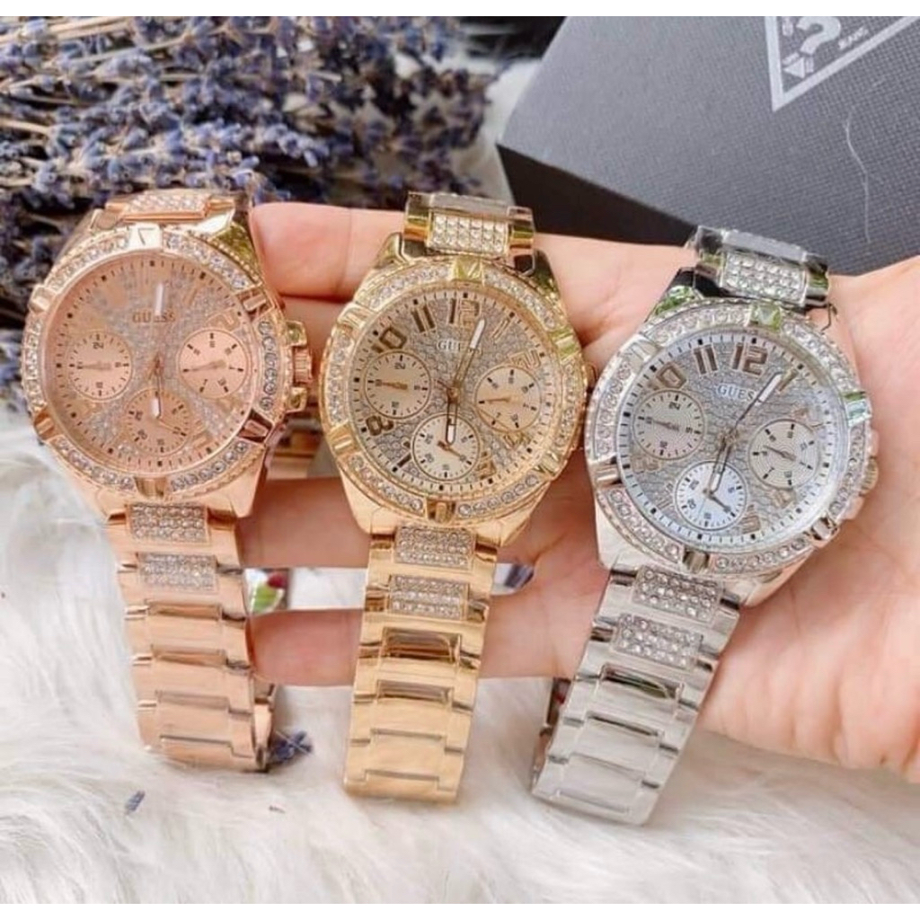 Ready Jam Tangan Wanita Guess GW0044L1/W1156L1/L2/L3/L5 Original 100%