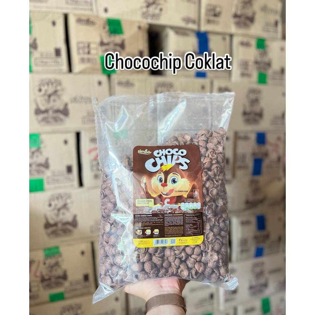

CHOCO CHIP SIMBA COKLAT 950GR