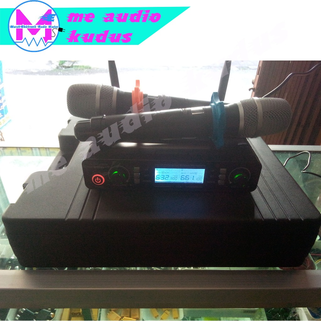 MICROPHONE WIRELESS SPL WM-102