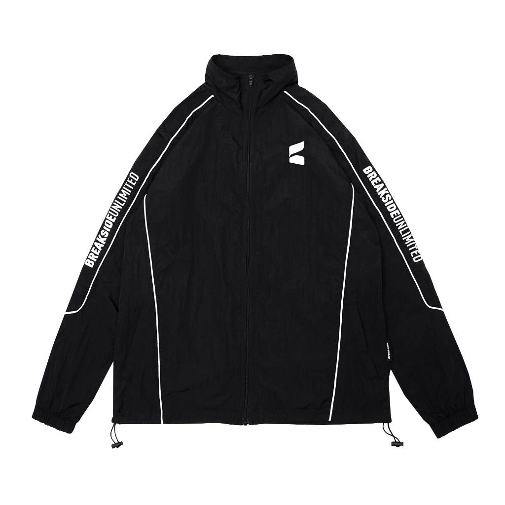 Breakside Jacket Idealist - Black Jaket Pria