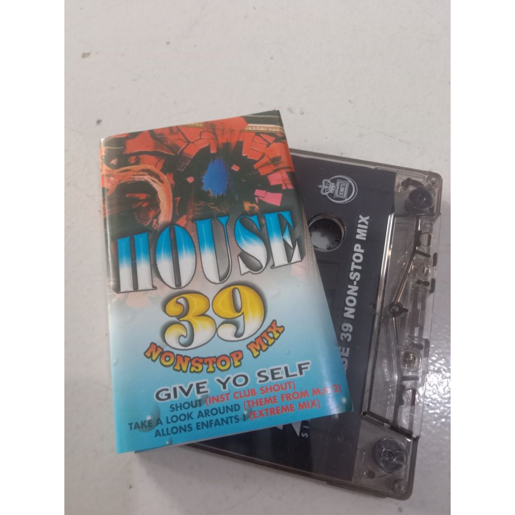 Kaset Pita House 39 Non Stop Mix