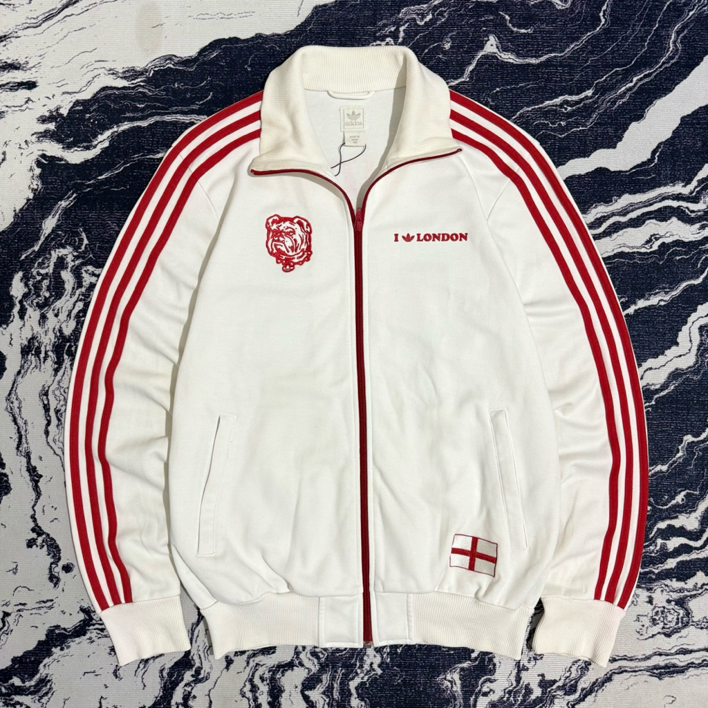 Vintage adidas london tracktop