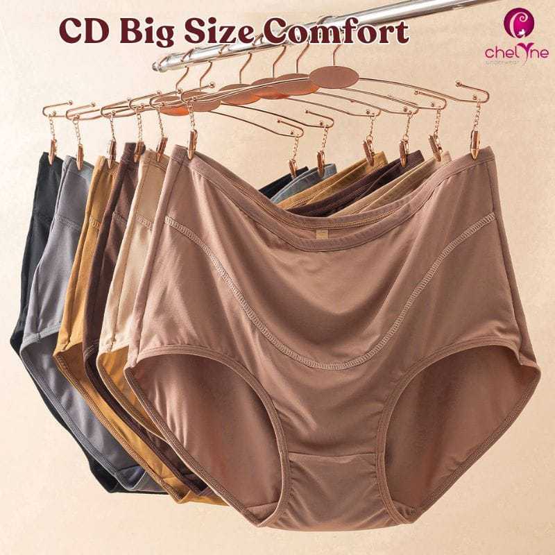 CD Wanita Chelyne V912 Spandeks Lycra Tebal Premium - CD Daily Big Size Jumbo XL