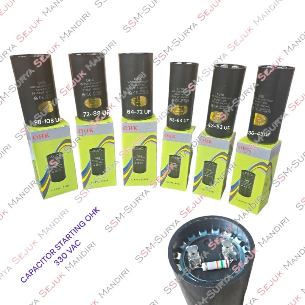 Kapasitor Starting OHK