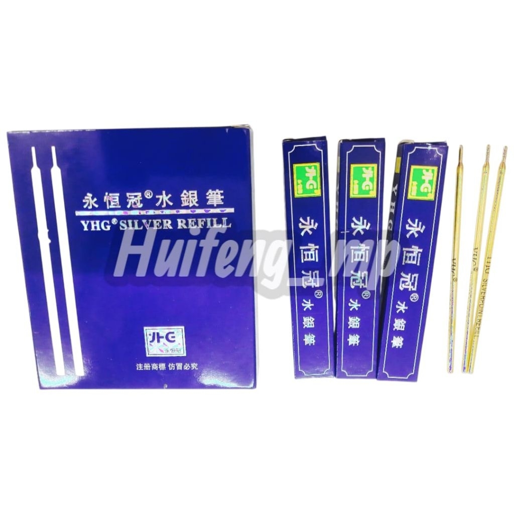 

PEN SILVER PENANDA POLA YHG REFIIL ISI 120 PCS UNTUK BAHAN KULIT OSCAR LEATHER MARK