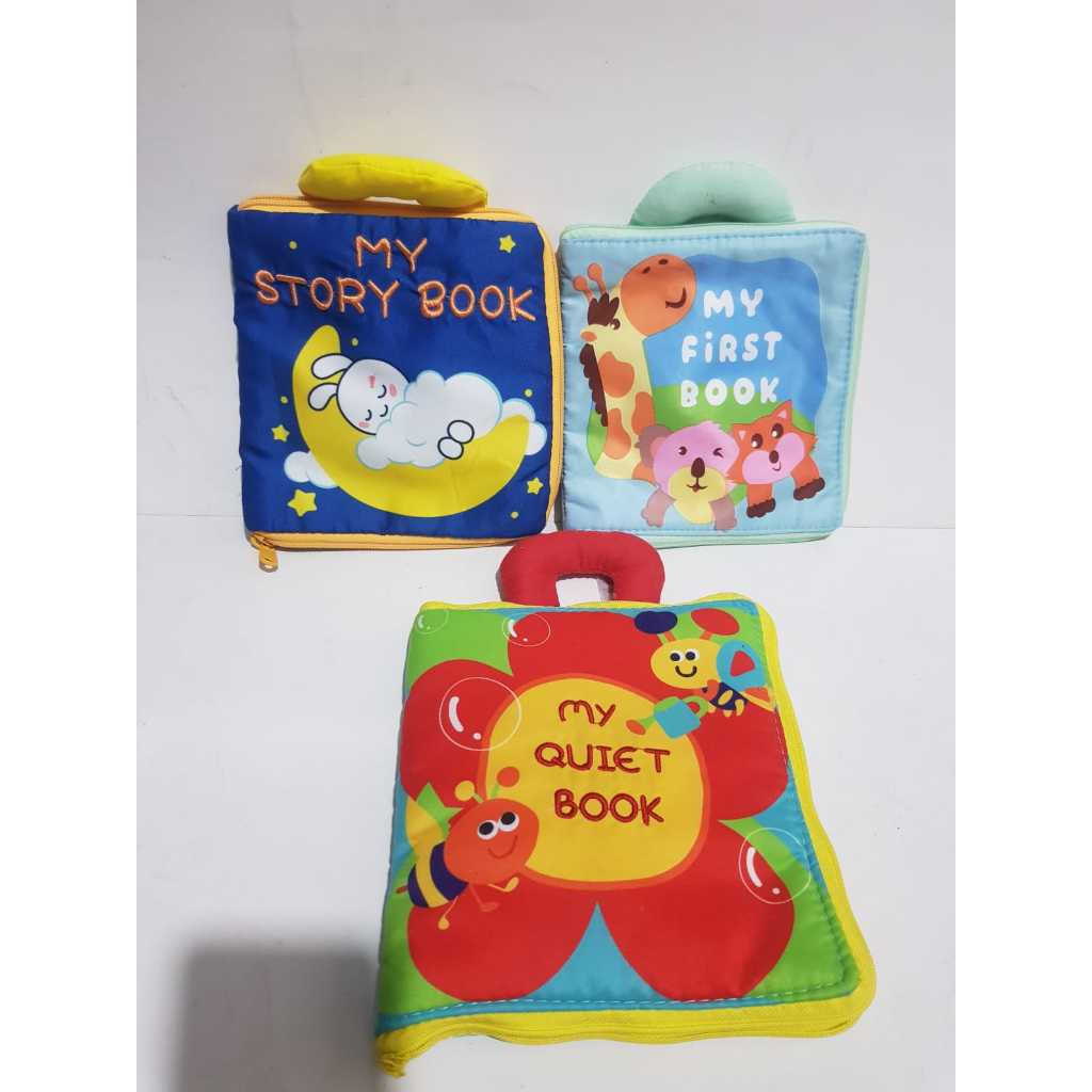 softbook my quiet book my story book my first book