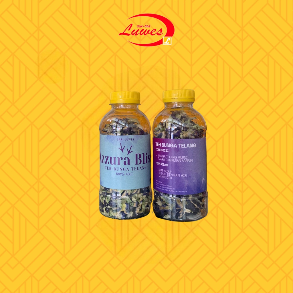 

wedang telang cap azzura bliss