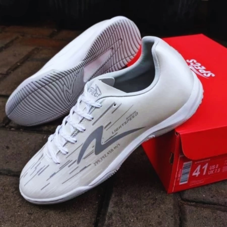 Sepatu Futsal Specs Lightspeed REEBORN COD Bayar di tempat Bergaransi Toko