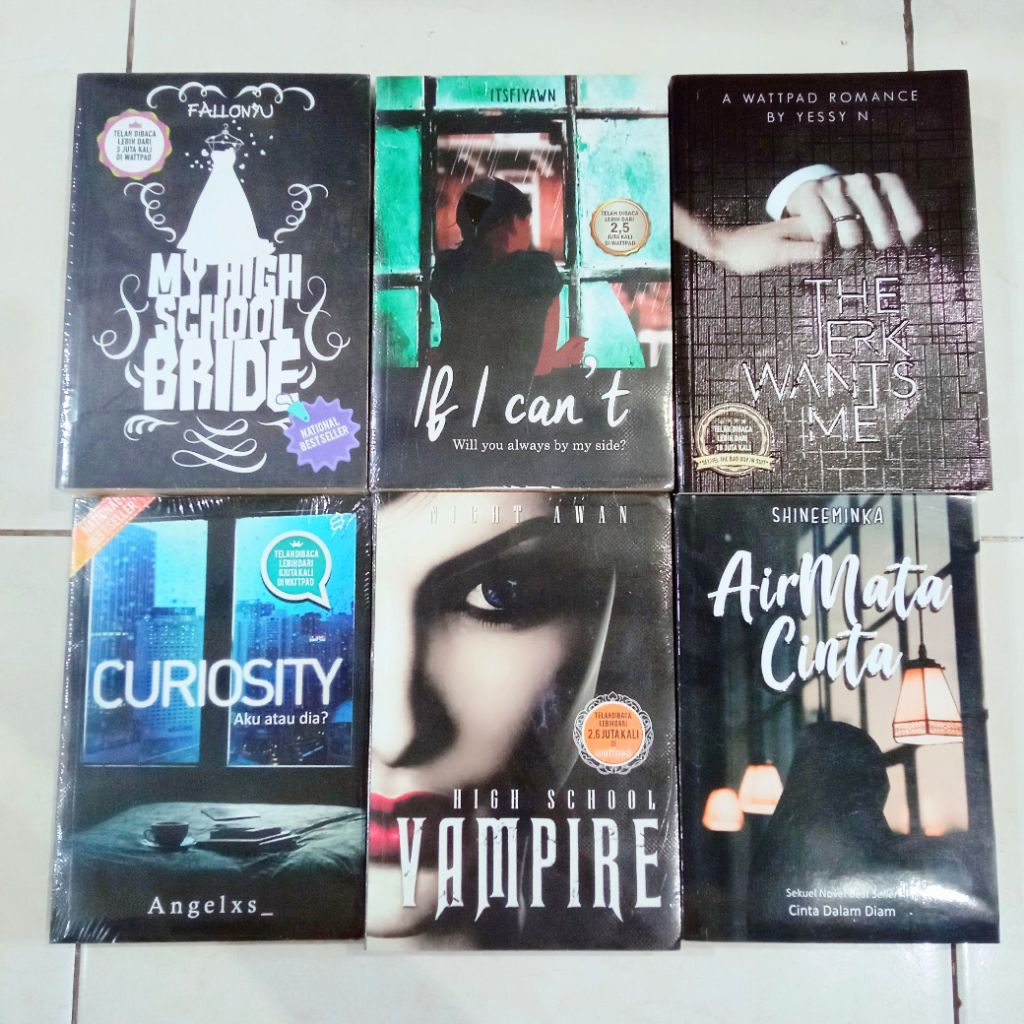 OBRAL BUKU MURAH ORIGINAL / NOVEL REMAJA / NOVEL TEENLIT