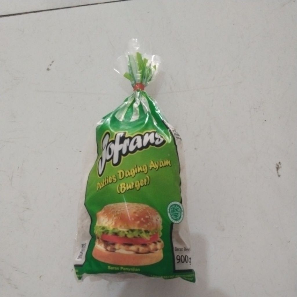 

daging burger / daging patties ayam jofrans