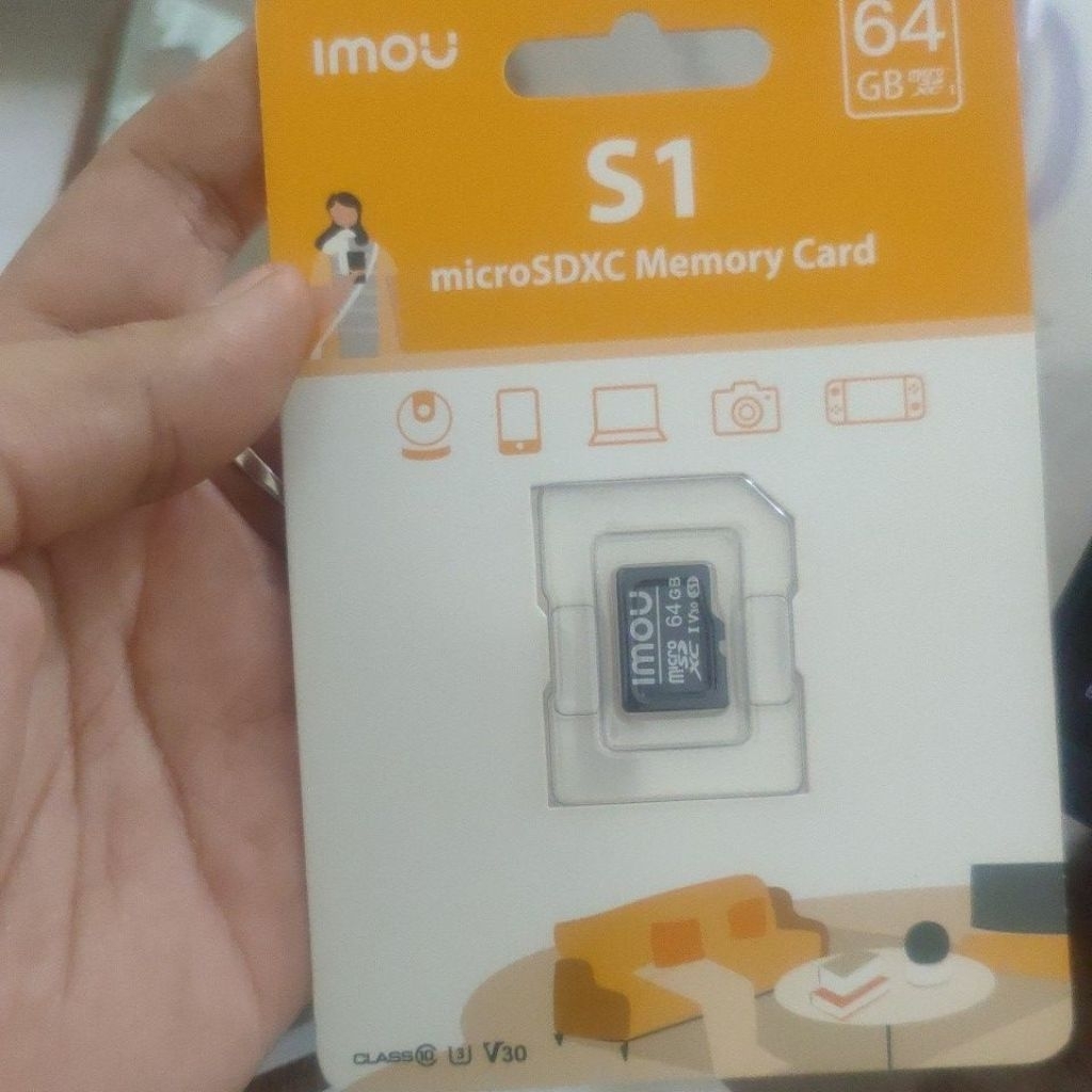 memori SD card cctv imou 64gb