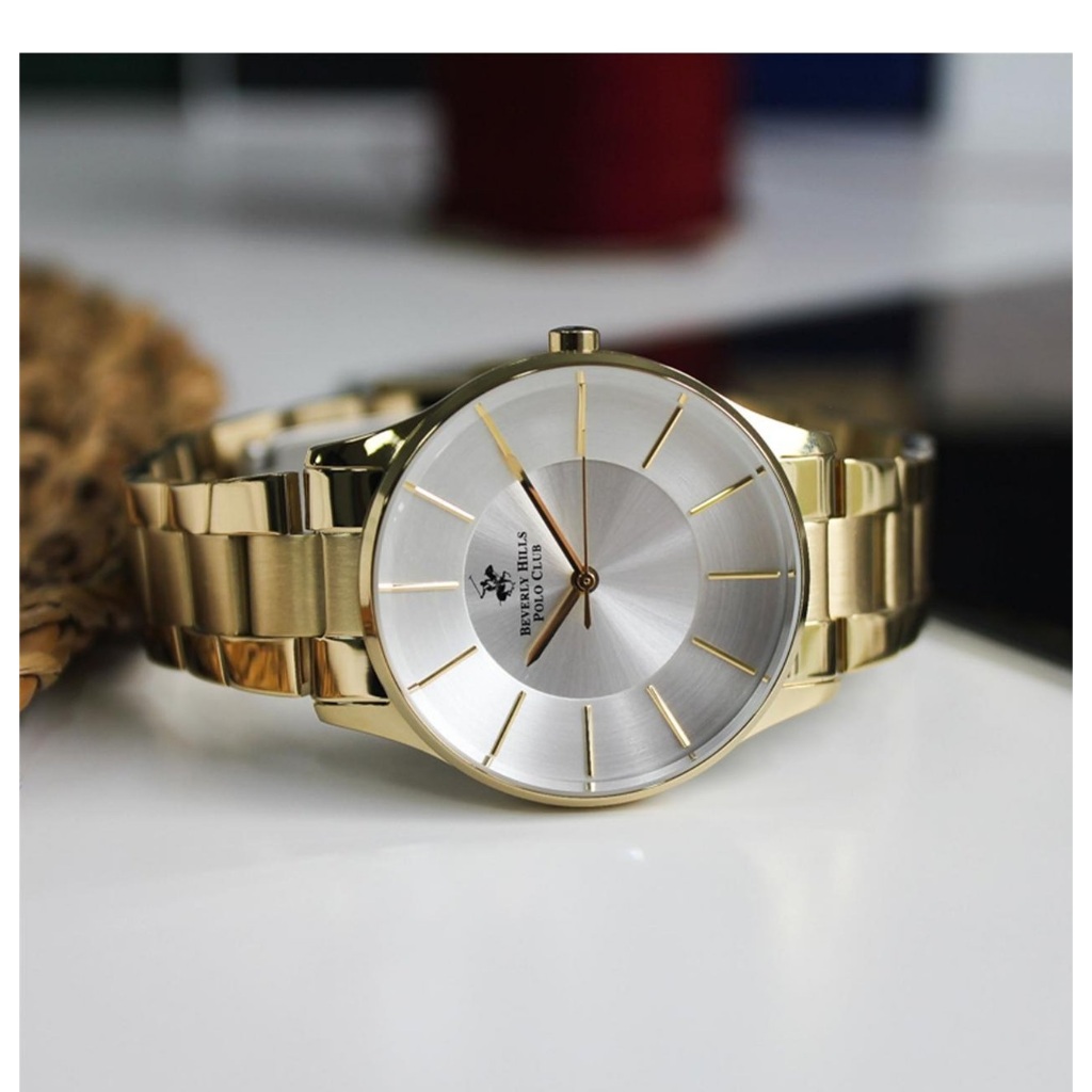 JAM TANGAN WANITA BEVERLY POLO BP3286X.130