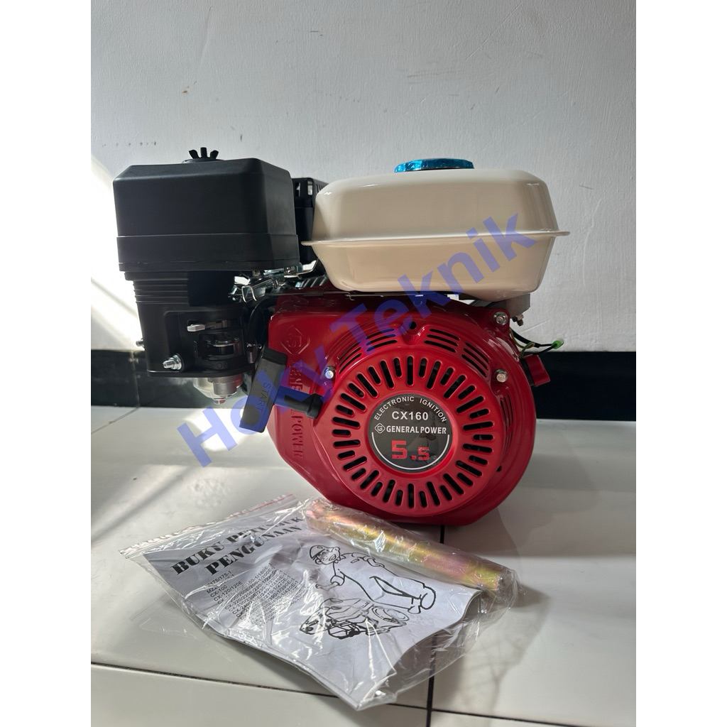 Engine GX160 GX200 GX390 4Tak General Mesin Penggerak Bensin Solar General CX200 5.5HP 6.5HP 13HP