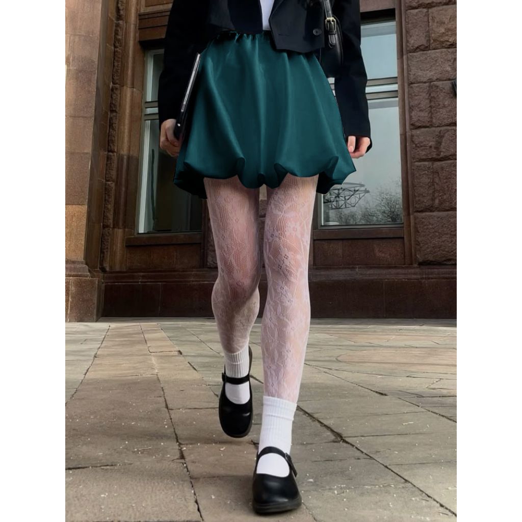 Cloude Skirt Wanita Korean Highwaist Murah | Rok Balon Pendek | Balloon Mini Skirt | Summer Skirt ba