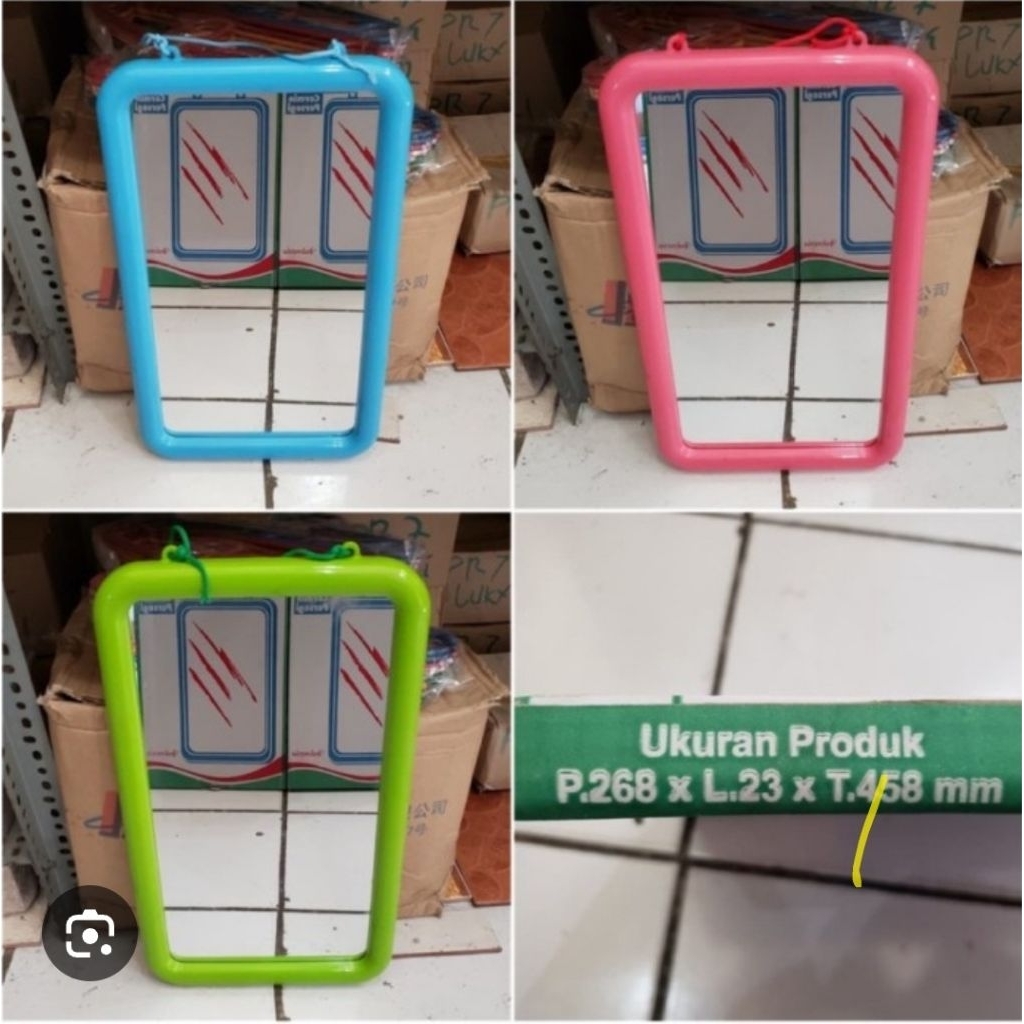 Cermin persegi Maspion / kaca kamar mandi